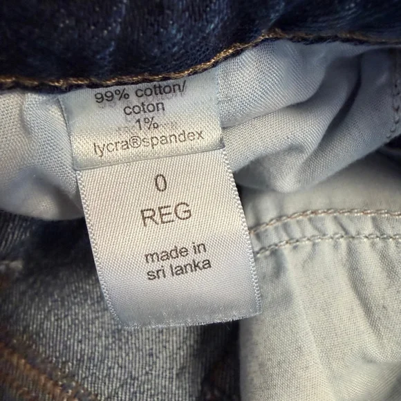 Goldie Blues 90s Flare & Wide Leg Jeans Size 0 High Rise Curvy Women’s Bell - Picture 12 of 16